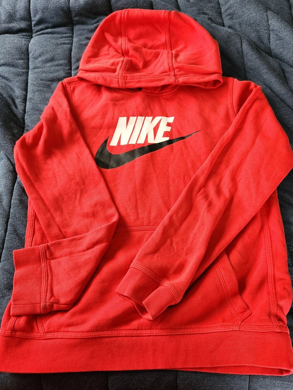 Kids's Nike Red Hoodie